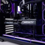 (P725) Stacionarus žaidimų-darbo kompiuteris Ryzen 7 7800X3D B850 WIFI 32GB DDR5 1TB NVMe SSD RTX 5070 12GB - Image 5