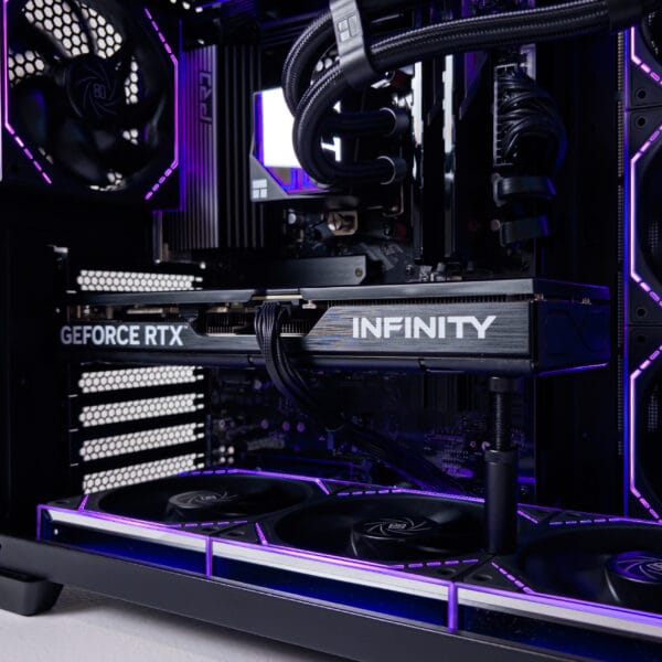 (P725) Stacionarus žaidimų-darbo kompiuteris Ryzen 7 7800X3D B850 WIFI 32GB DDR5 1TB NVMe SSD RTX 5070 12GB - Image 5