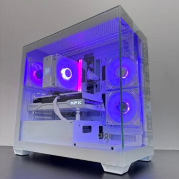 Stacionarus žaidimų-darbo kompiuteris Ryzen 5 7500F A620M 32GB DDR5 1TB NVMe SSD RX 9060 XT 16GB (P757)