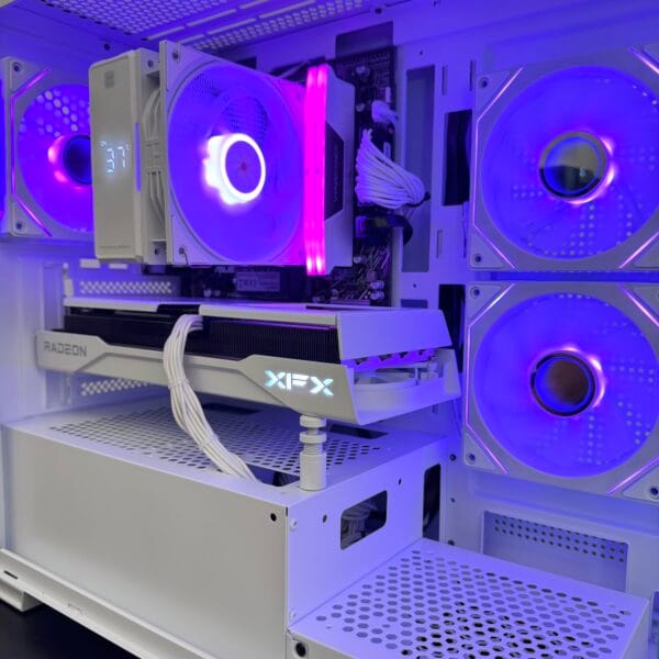 Stacionarus žaidimų-darbo kompiuteris Ryzen 5 7500F A620M 32GB DDR5 1TB NVMe SSD RX 9060 XT 16GB (P757) - Image 2