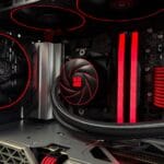 (P755) Stacionarus žaidimų-darbo kompiuteris Ryzen 5 9600X B650M WIFI 32GB DDR5 1TB NVMe SSD RX 9060 XT 16GB - Image 2