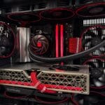 (P755) Stacionarus žaidimų-darbo kompiuteris Ryzen 5 9600X B650M WIFI 32GB DDR5 1TB NVMe SSD RX 9060 XT 16GB - Image 4