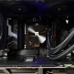 (P745) Stacionarus žaidimų-darbo kompiuteris Ryzen 7 7800X3D B850M WIFI 32GB DDR5 1TB NVMe SSD RTX 5070 12GB - Image 4