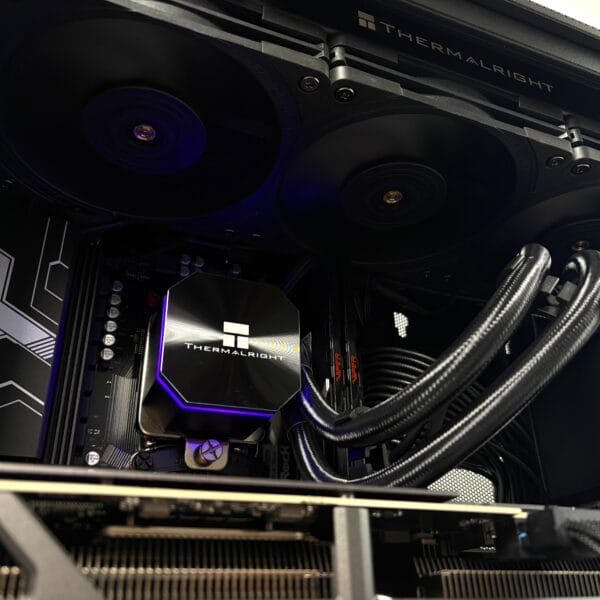 Stacionarus žaidimų-darbo kompiuteris Ryzen 7 7800X3D B850M WIFI 32GB DDR5 2TB NVMe SSD RTX 5070 12GB (P745) - Image 5