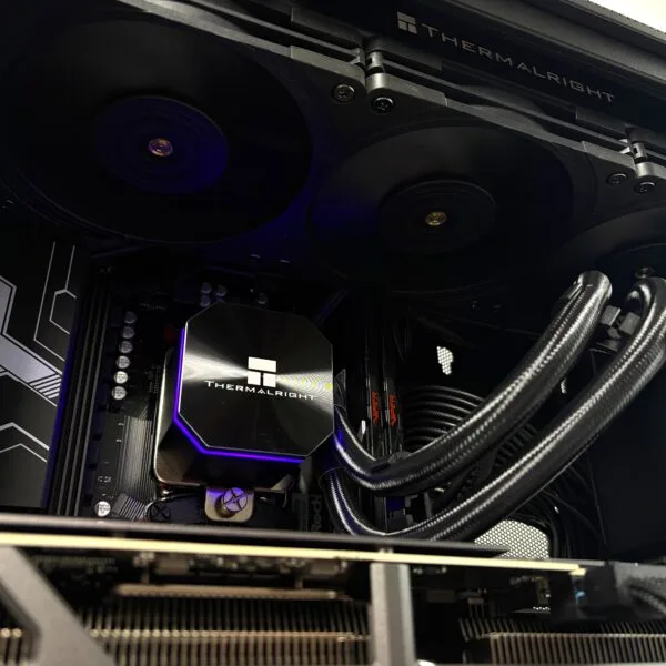 (P745) Stacionarus žaidimų-darbo kompiuteris Ryzen 7 7800X3D B850M WIFI 32GB DDR5 1TB NVMe SSD RTX 5070 12GB - Image 5