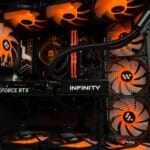 Stacionarus žaidimų-darbo kompiuteris Ryzen 7 7800X3D B850M WIFI 32GB DDR5 1TB NVMe SSD RTX 5070 12GB (P725) - Image 4