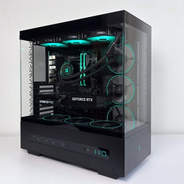 Stacionarus žaidimų-darbo kompiuteris Ryzen 7 7800X3D B850 WIFI 32GB DDR5 1TB NVMe SSD RTX 5070 Ti 16GB (P727) - Image 1