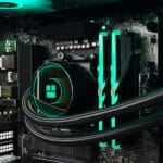 Stacionarus žaidimų-darbo kompiuteris Ryzen 7 7800X3D B850 WIFI 32GB DDR5 1TB NVMe SSD RTX 5070 Ti 16GB (P727) - Image 2