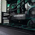 Stacionarus žaidimų-darbo kompiuteris Ryzen 7 7800X3D B850 WIFI 32GB DDR5 1TB NVMe SSD RTX 5070 Ti 16GB (P727) - Image 3