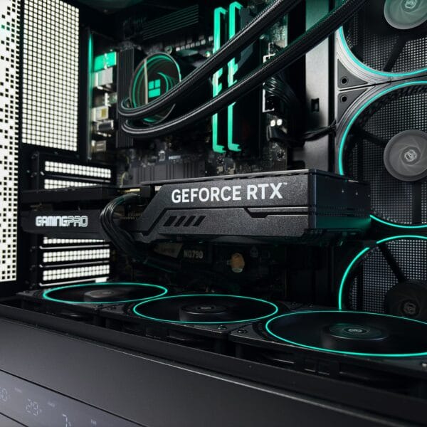 Stacionarus žaidimų-darbo kompiuteris Ryzen 7 7800X3D B850 WIFI 32GB DDR5 1TB NVMe SSD RTX 5070 Ti 16GB (P727) - Image 3