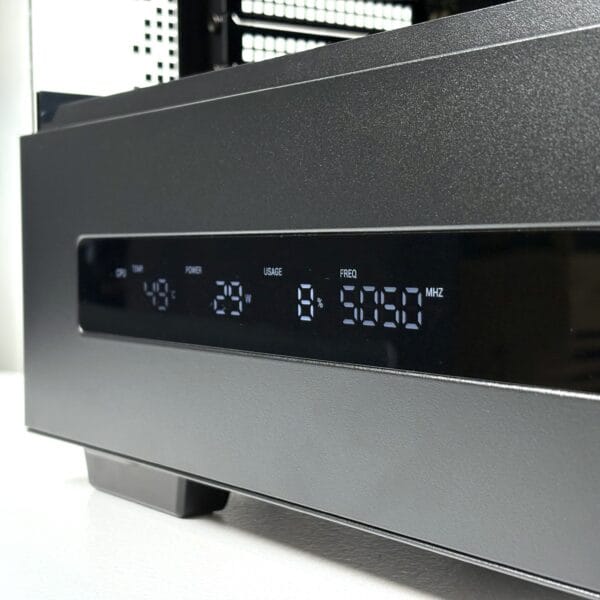 Stacionarus žaidimų-darbo kompiuteris Ryzen 7 7800X3D B850 WIFI 32GB DDR5 1TB NVMe SSD RTX 5070 Ti 16GB (P727) - Image 4