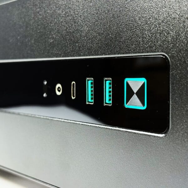 Stacionarus žaidimų-darbo kompiuteris Ryzen 7 7800X3D B850 WIFI 32GB DDR5 1TB NVMe SSD RTX 5070 Ti 16GB (P727) - Image 5