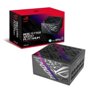 ASUS ROG STRIX 1200W 80 PLUS Platinum ATX 3.1 PCIe 5.1