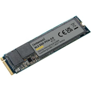 Intenso MI500 1TB NVMe M.2 SSD PCIe 4.0 Up to 5300MB/s