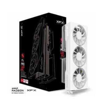 Vaizdo plokštė XFX Swift AMD Radeon RX 9060 XT OC White 16GB