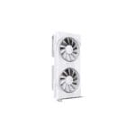 Vaizdo plokštė XFX Swift AMD Radeon RX 9060 XT OC White Gaming Edition 8GB - Image 2