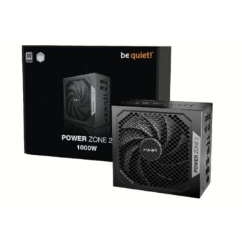 BE QUIET Power zone 2 1000W 80Plus Platinum ATX 3.1, PCIe 5.1