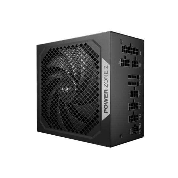 BE QUIET Power zone 2 1000W 80Plus Platinum ATX 3.1, PCIe 5.1 - Image 2