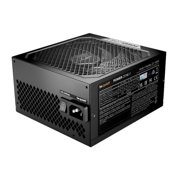 BE QUIET Power zone 2 1000W 80Plus Platinum ATX 3.1, PCIe 5.1 - Image 3