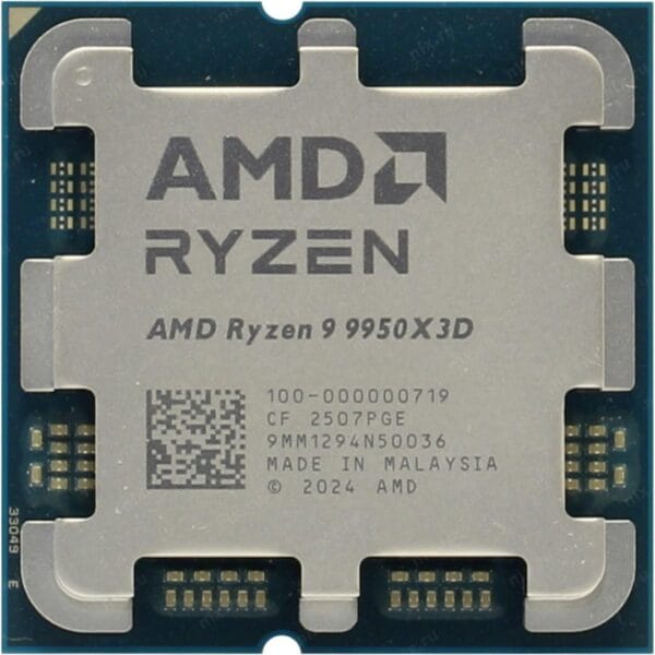 AMD Ryzen 9 9950X3D Box 16 Cores 32 Threads 128MB Cache Boost up to 5.7 GHz - Image 2