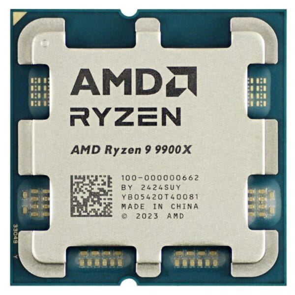 AMD Ryzen 9 9900X BOX 12 Cores 24 Threads 64MB Cache Boost up to 5.6 GHz - Image 2