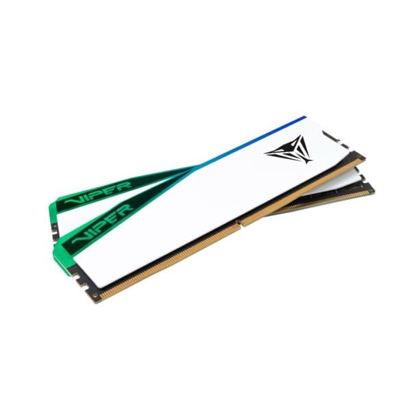 PATRIOT VIPER ELITE 5 32GB (2x16GB) DDR5 6000MH/z CL30 Balti (PVER532G60C30KW) - Image 2