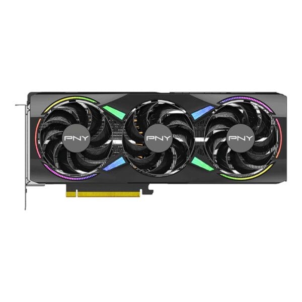 PNY GeForce RTX 5070 Ti ARGB OC Triple Fan (VCG5070T16TFXXPB1-O) - Image 3