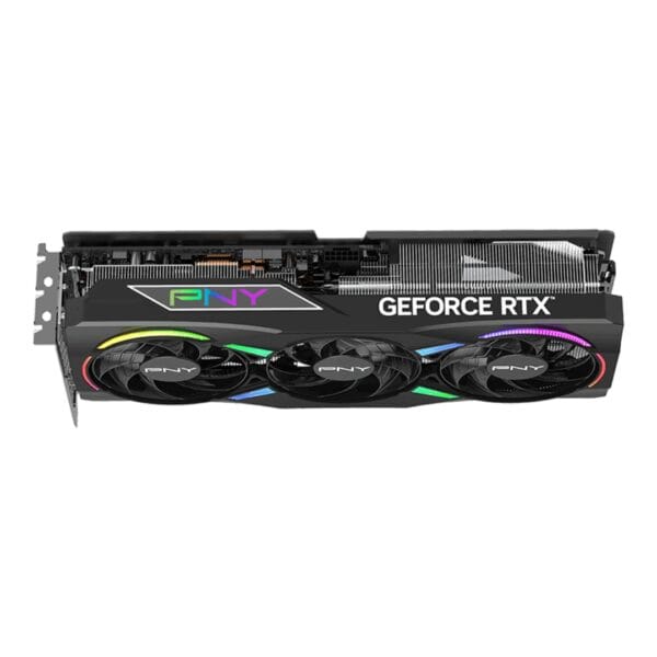 PNY GeForce RTX 5070 Ti ARGB OC Triple Fan (VCG5070T16TFXXPB1-O) - Image 2