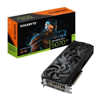 GIGABYTE GeForce RTX 5070 Ti WINDFORCE OC SFF 16GB (GV-N507TWF3OC-16GD)