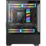 Kompiuterio korpusas GOLDEN TIGER Raider SL-2 mATX Juodas - Image 2