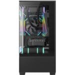 Kompiuterio korpusas GOLDEN TIGER Raider SL-2 mATX Juodas - Image 3