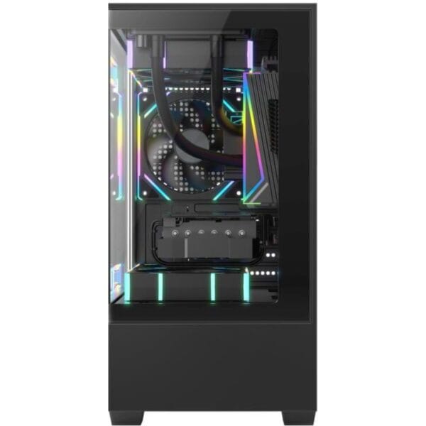 Kompiuterio korpusas GOLDEN TIGER Raider SL-2 mATX Juodas - Image 3