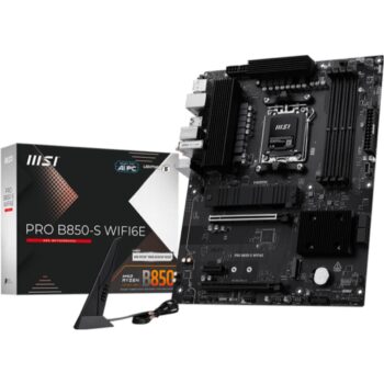 MSI PRO B850-S WIFI6E PCIe 5.0 M.2 ATX MB