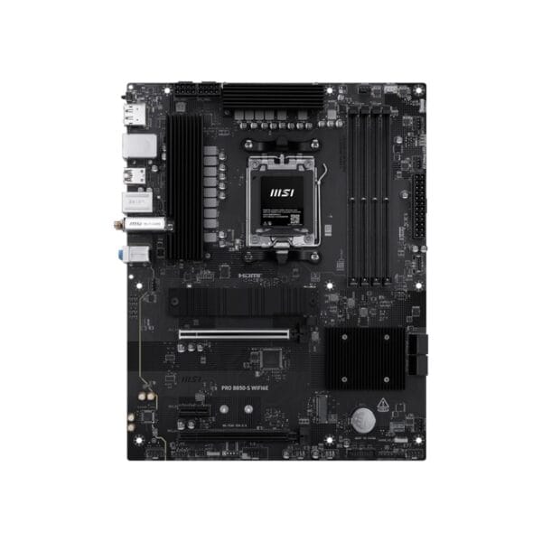 MSI PRO B850-S WIFI6E PCIe 5.0 M.2 ATX MB - Image 2