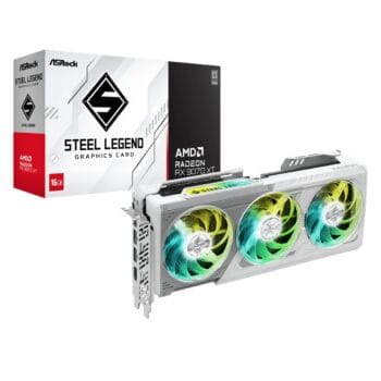 ASRock Radeon RX 9070 XT Steel Legend 16GB, PCIe 5.0, (RX9070XT SL 16G)