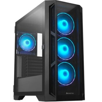 Kompiuterio korpusas CHIEFTEC APEX  (GA-01B-TG-OP) E-ATX, 4x 120mm A-RGB Fans