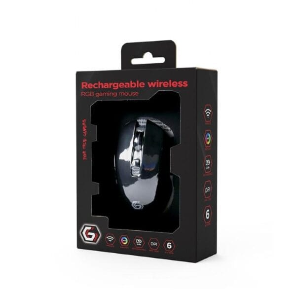 Untitled image - 2025-07-31T111118.331 Gembird Firebolt 6-button rechargeable wireless RGB gaming mouse (MUSGW-6BL-02) - Image 2