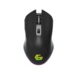 Gembird Firebolt 6-button rechargeable wireless RGB gaming mouse (MUSGW-6BL-02)