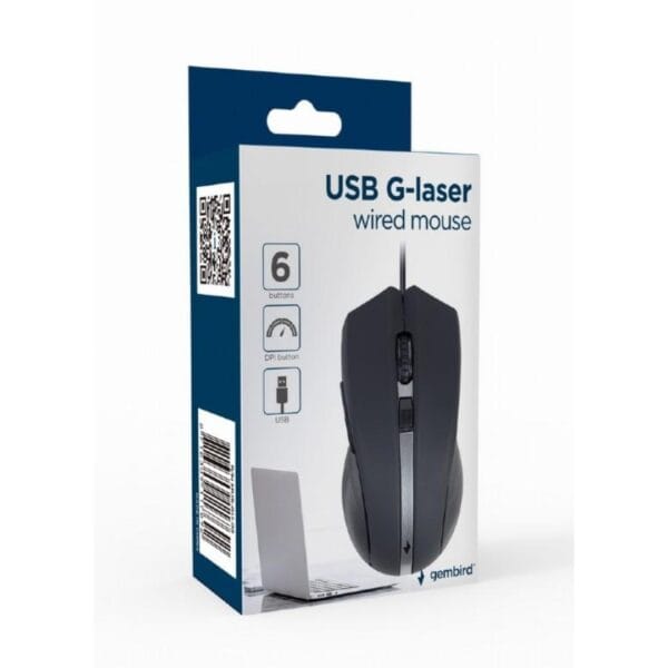 Untitled image - 2025-07-31T112352.984 Gembird USB G-laser wired mouse (MUS-GU-02) - Image 2