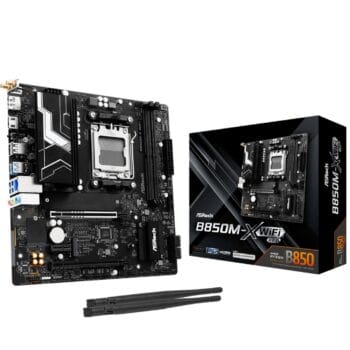 Pagrindinės plokštė ASROCK AMD B850M-X WiFi R2.0 m-ATX AM5 (PCIe 5.0)