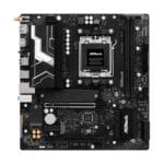 Pagrindinės plokštė ASROCK AMD B850M-X WiFi R2.0 m-ATX AM5 (PCIe 5.0) - Image 2