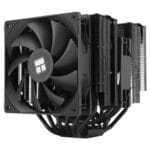 Dual-Tower Procesoriaus (CPU) aušintuvas Thermalright Peerless Assassin 140 Juodas