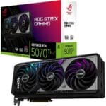 Vaizdo plokštė ASUS ROG Strix GeForce RTX 5070 Ti 16GB GDDR7 PCIe 5.0