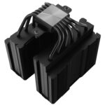 Dual-Tower Procesoriaus (CPU) aušintuvas Thermalright Peerless Assassin 140 Juodas - Image 4
