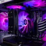 Stacionarus žaidimų-darbo kompiuteris Ryzen 5 7500F A620M 32GB DDR5 1TB NVMe SSD RX 9060 XT 8GB (P806) - Image 2