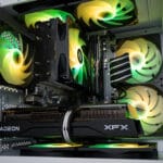 Stacionarus žaidimų-darbo kompiuteris Ryzen 5 7500F A620M 32GB DDR5 1TB NVMe SSD RX 9060 XT 8GB (P806) - Image 5
