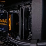 Stacionarus žaidimų-darbo kompiuteris Ryzen 9 9950X3D X870 WIFI 64GB DDR5 4TB NVMe SSD RTX 5090 32GB (P769) - Image 6