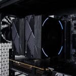 Stacionarus žaidimų-darbo kompiuteris Ryzen 7 9800X3D B850 WiFi 32GB DDR5 2TB NVMe SSD RTX 5080 16GB DDR7 (P794) - Image 2