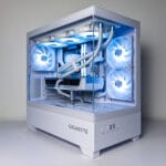 Stacionarus žaidimų-darbo kompiuteris Ryzen 5 9600X B850M WiFi 32GB DDR5 1TB SSD RTX 5070 12GB (P780)