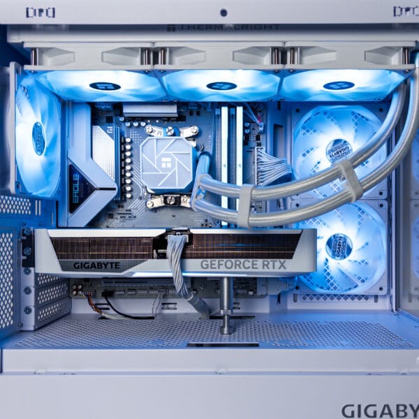 Stacionarus žaidimų-darbo kompiuteris Ryzen 5 9600X B850M WiFi 32GB DDR5 1TB SSD RTX 5070 12GB (P780) - Image 2